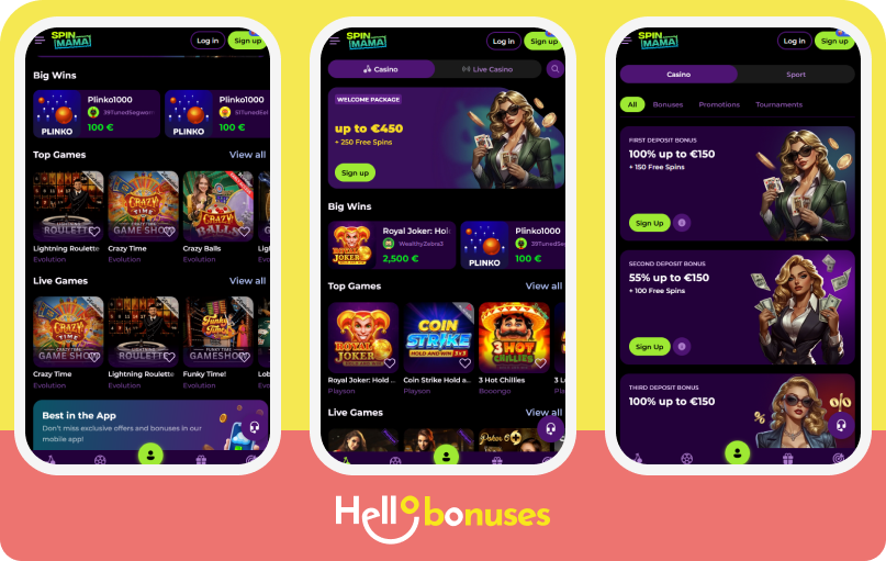 Spinmama Casino – Doskonałe Miejsce na Rozrywkę! Spinmama Casino – Doskonałe Miejsce na Rozrywkę!