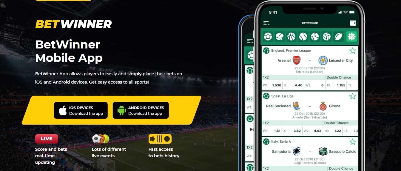 Betwinner Sportsbook Your Ultimate Betting Experience